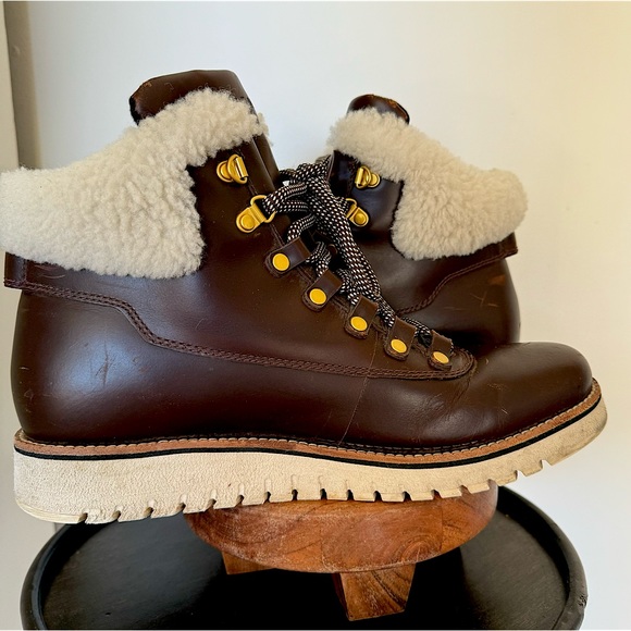 Cole Haan Zerogrand Explorer Boots Size 9.5 - Picture 1 of 5